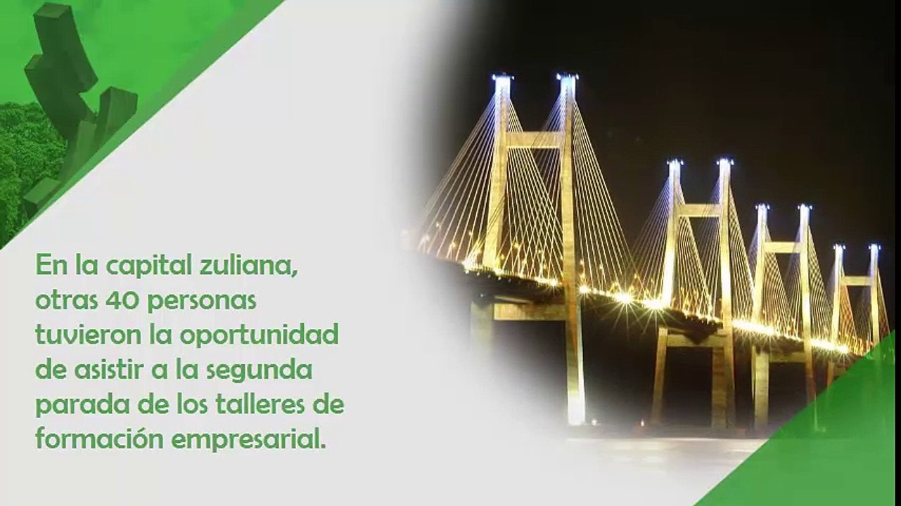 [NO TE LO PIERDAS] La Fundación BOD y Víctor Vargas Irausquín brindó adiestramiento a emprendedores
