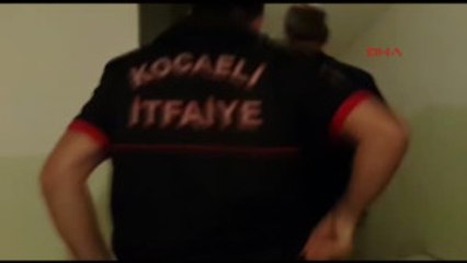 Kocaeli - Yaşlı Kadının Parmağına Sıkışan Yüzüğü Itfaiye Çıkardı