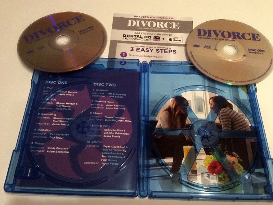 Critique du coffret Divorce season 1 en format Blu-ray