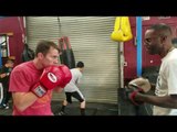 tiger smalls working in san diego EsNews Boxing
