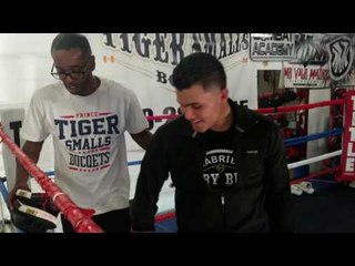 baby bull boxing propect putting in work EsNews Boxing