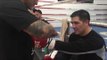 brandon rios - who hit him the hardest was is justin bieber? esnews boxing