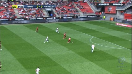 Rennes 1-0 Montpellier
