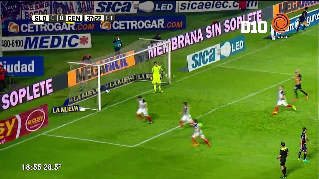 Golazo de Ortigoza