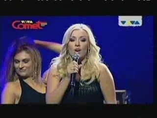Kasia Cerekwicka - SOS (VIVA Comet 2007)