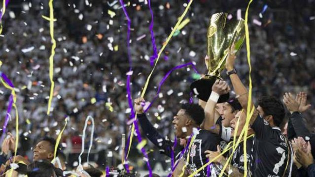 Corinthians empata com a Ponte e é campeão do Paulista. Assista!