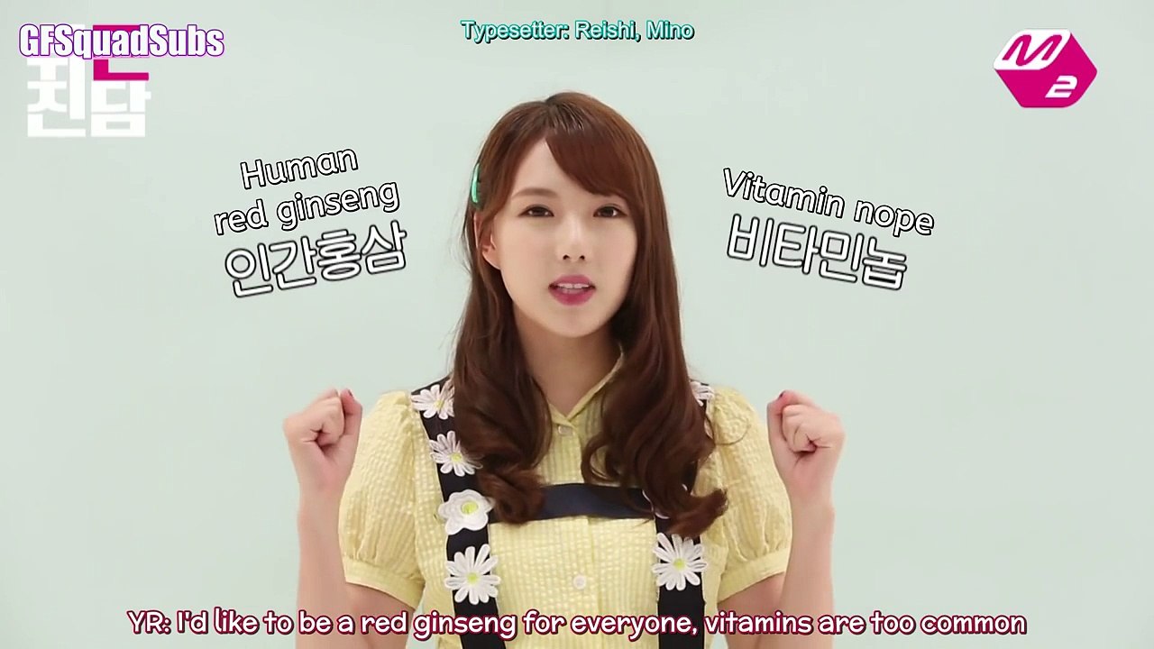 [ENG SUB] GFRIEND - Preference Interview [Full HD]