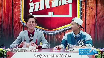 [EngSub] 151203 Go Fridge ep1