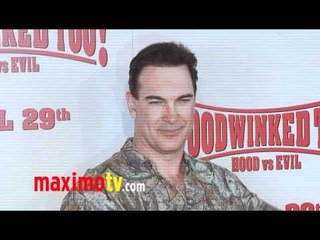 PATRICK WARBURTON at "Hoodwinked Too! Hood VS Evil" Premiere