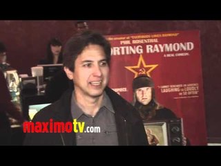 RAY ROMANO at "EXPORTING RAYMOND" Premiere