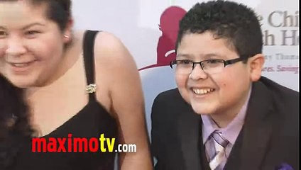 RICO RODRIGUEZ and RAINI RODRIGUEZ at "Estrellas Por La Vida" Gala 2011
