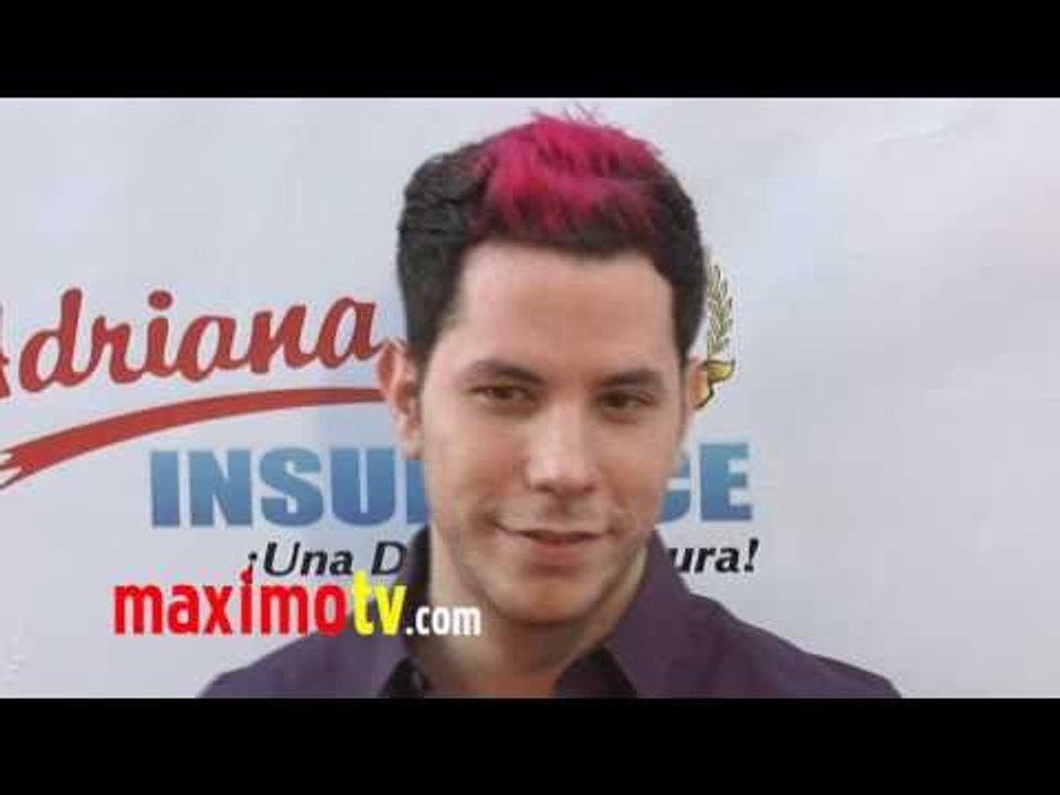 CHRISTIAN CHAVEZ at "Estrellas Por La Vida" Gala 2011