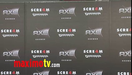 "SCREAM 4" Premiere Emma Roberts, Neve Campbell, Courteney Cox, Hayden Panettiere