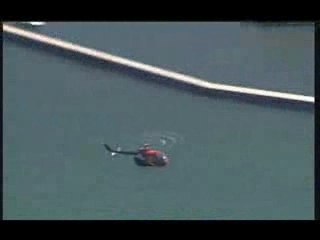 Helicopter performing Back Flips