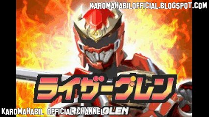 Terjemahan Lirik Lagu GenSeishin Justirisers OPening Full Lyrics