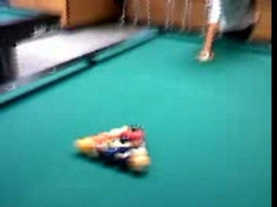 Billard charly vise ma main