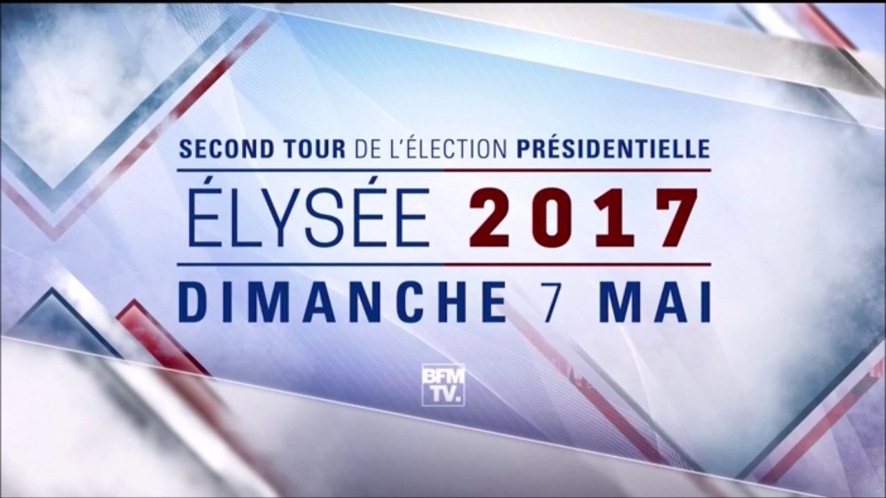 BFMTV - Générique Présidentielle 2017 - 2nd Tour (2017)