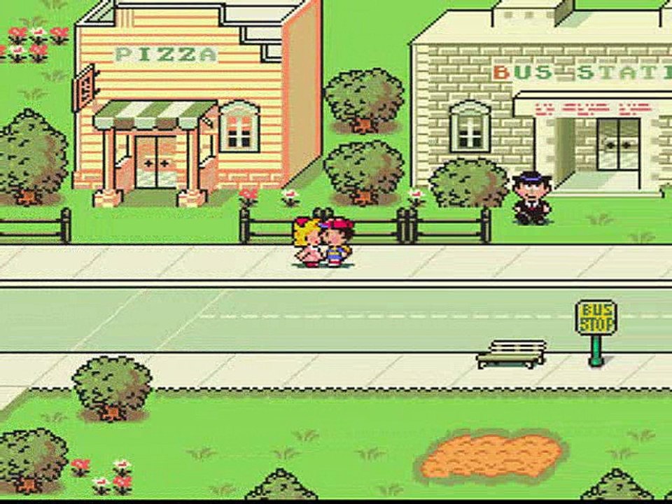 Earthbound: Blind Run (Part 55)