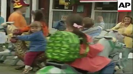 Thomas And The Magic Railroad - BBC News Footage-2017