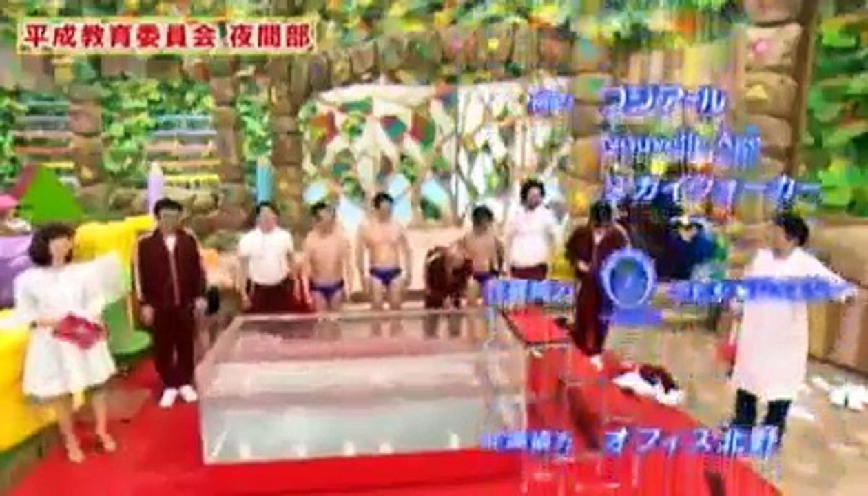 たけしのお笑い平成教育委員会　夜間部 フジバラナイト　FRI 2016年04月08日 160408 part 2/2