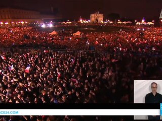 VICTOIRE EMMANUEL  MACRON  LE PLUS AIME PAR LES FRANCAIS VIDEO