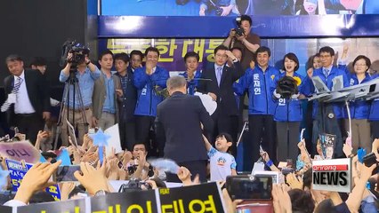 Presidential candidates decide on final destination for last day of campaigning
