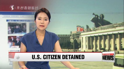 North Korea detains another U.S. citizen