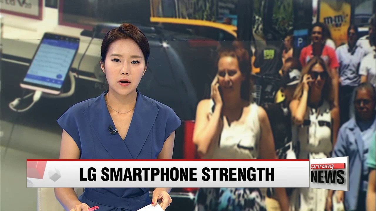 LG Electronics wins 20% of U.S. smartphone market in Q1