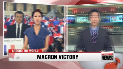 Emmanuel Marcon beats Marine Le Pen to French presidency