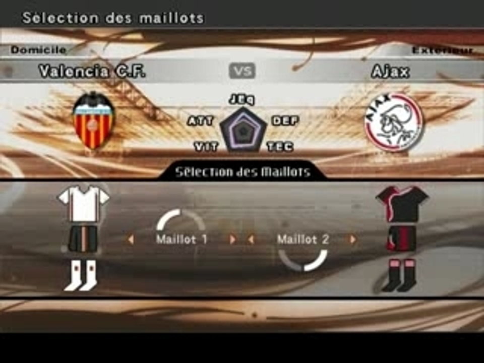 Valence Ajax !