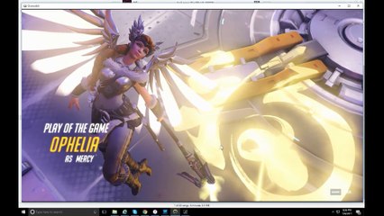 Overwatch: Mercy Is The Solider Now. Plus Rezzes!