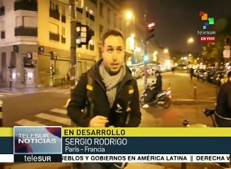Chocan manifestantes y policías franceses tras culminar elección