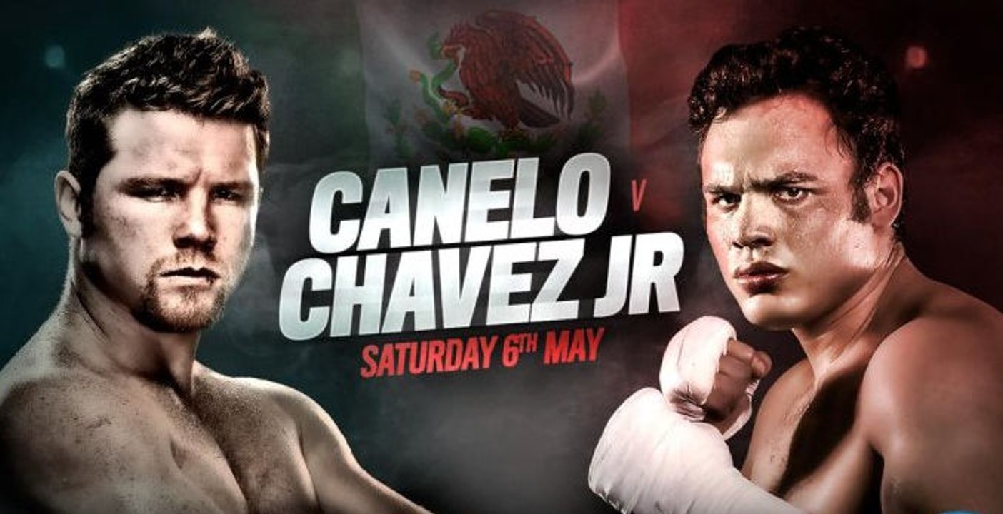 CANELO ALVAREZ VS JULIO CESAR CHAVEZ JR  PELEA COMPLETA FULL FIGHT AZTEC7