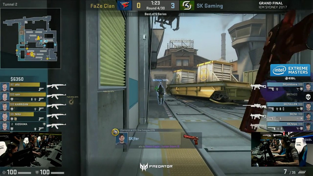 CSGO: k1o vac