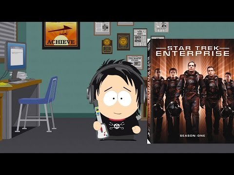 Star Trek Enterprise Season 1 Blu-Ray Unboxing