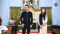 New Masihi Geet 2017 ( Zaboor 139 ) Khudaya Teri Rooh To by Daud Malik and Vanasa Sohail.HD