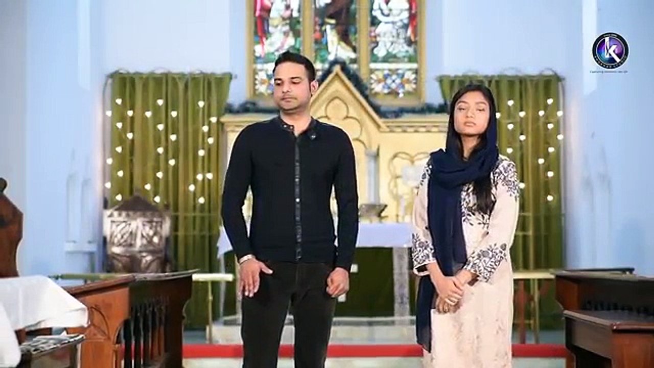 New Masihi Geet 2017 ( Zaboor 139 ) Khudaya Teri Rooh To by Daud Malik and Vanasa Sohail.HD