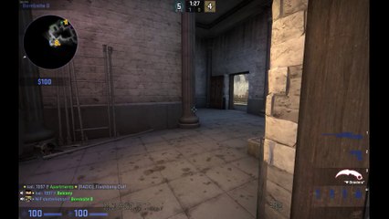 CSGO: I got baited by chicken but it turned out ok