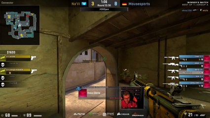 CSGO: GOD Denis deletes s1mple