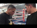 victor ortiz vs brandon rios - esnews boxing