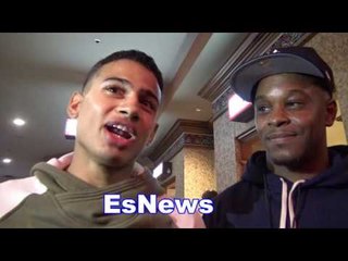 DEJUAN BLAKE MEET THE NEXT GREAT CUBAN AMERICAN BOXER - EsNews Boxing