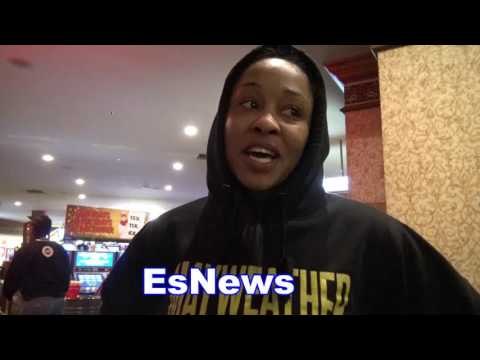 TMT Female Boxing star calls out Holly Holm talks floyd vs conor EsNews Boxing