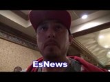 Adonis Garcia on danny vs keith thurman talks mikey garcia - EsNews Boxing