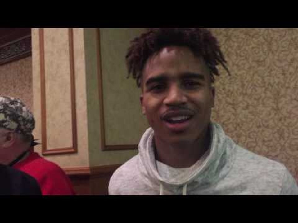 Steve Forbes breaks down rios vs ortiz EsNews Boxing