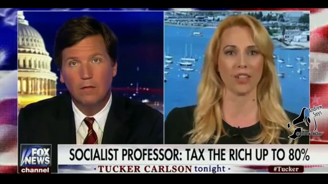 Professor Wants Everyone to Pay More Tax Except Herself
