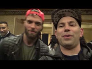 UFC Star Alessandro Ricci On Conor McGregor Getting A boxing License EsNews Boxing