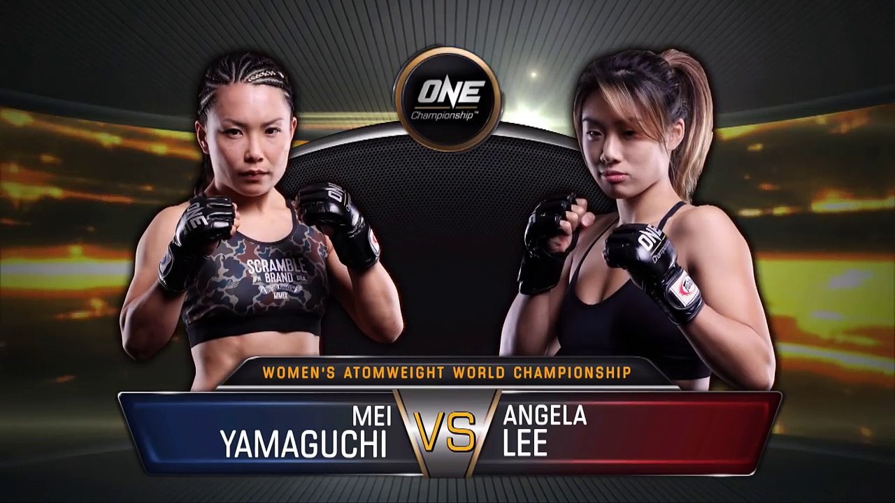 Total Combat - Mei Yamaguchi vs Angela Lee_1