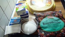 Meyveli kümbet pasta tarifi  _ Kek ve Pasta Tarifleri