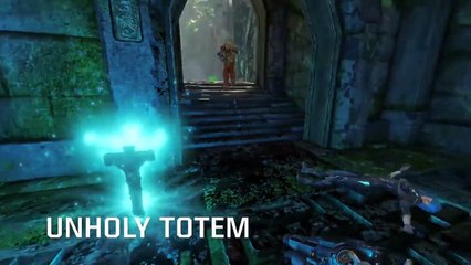 Quake Champions Official Galena Trailer
