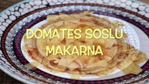 Domates Soslu Makarna Tarifi - En Güzel Yemek Tarifleri